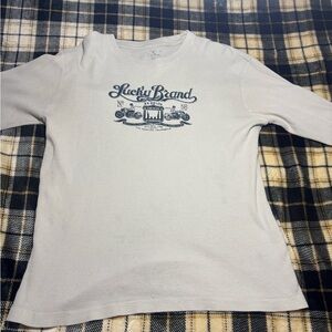 Lucky Brand Men's White Shirt